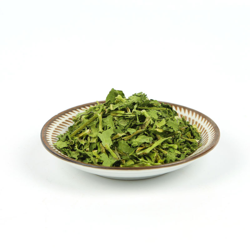 Mũi rau mùi mất nước