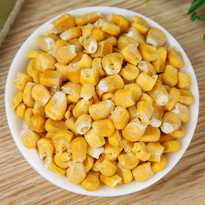 Đông lạnh ngô khô