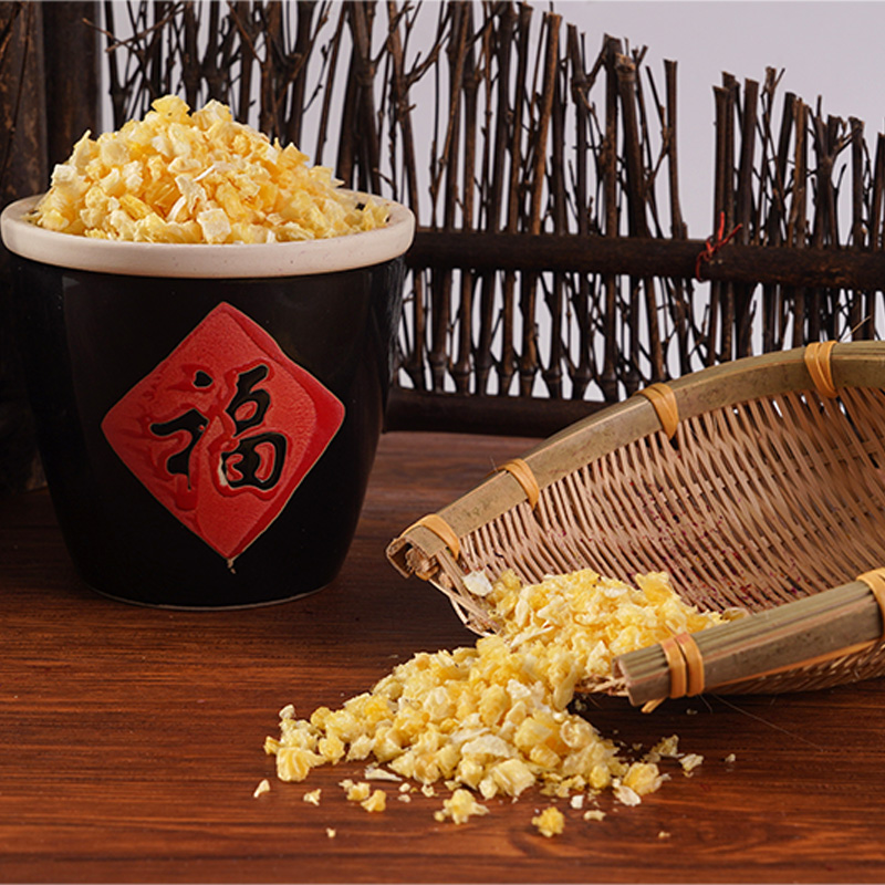 Đóng băng màu cam khô