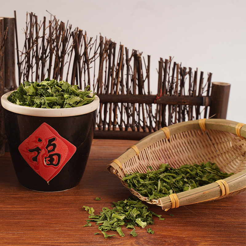 Rau bina mất nước