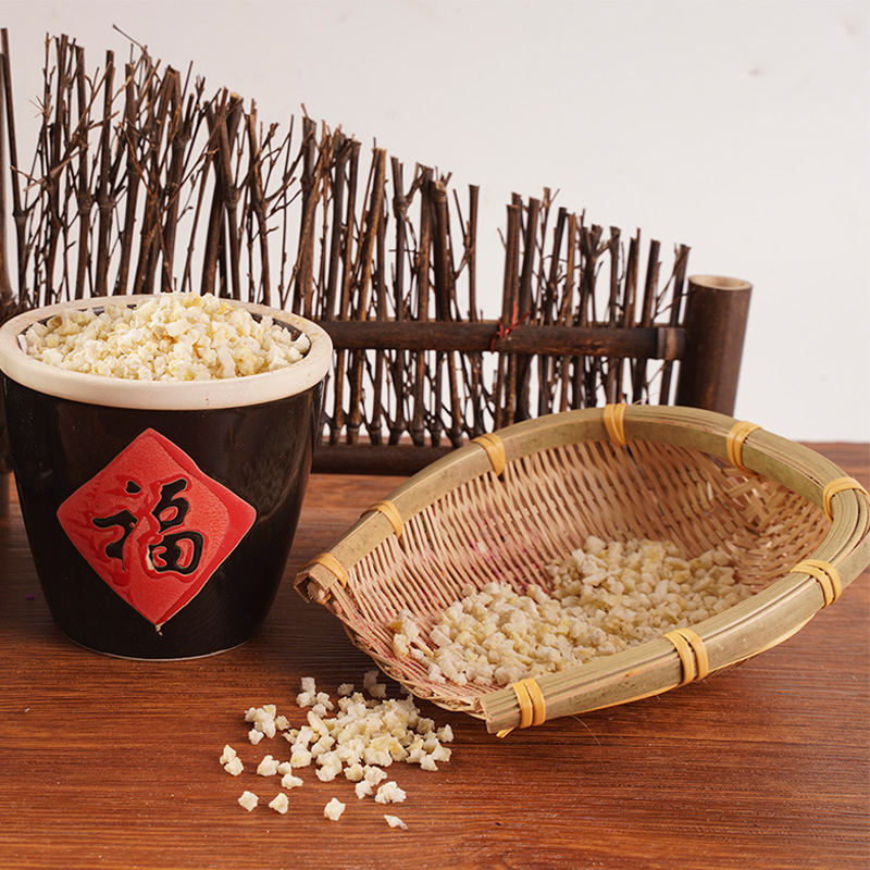 Đóng băng chuối khô
