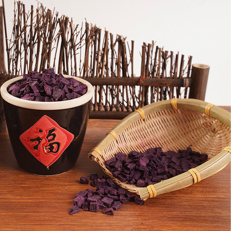 Khoai lang màu tím mất nước