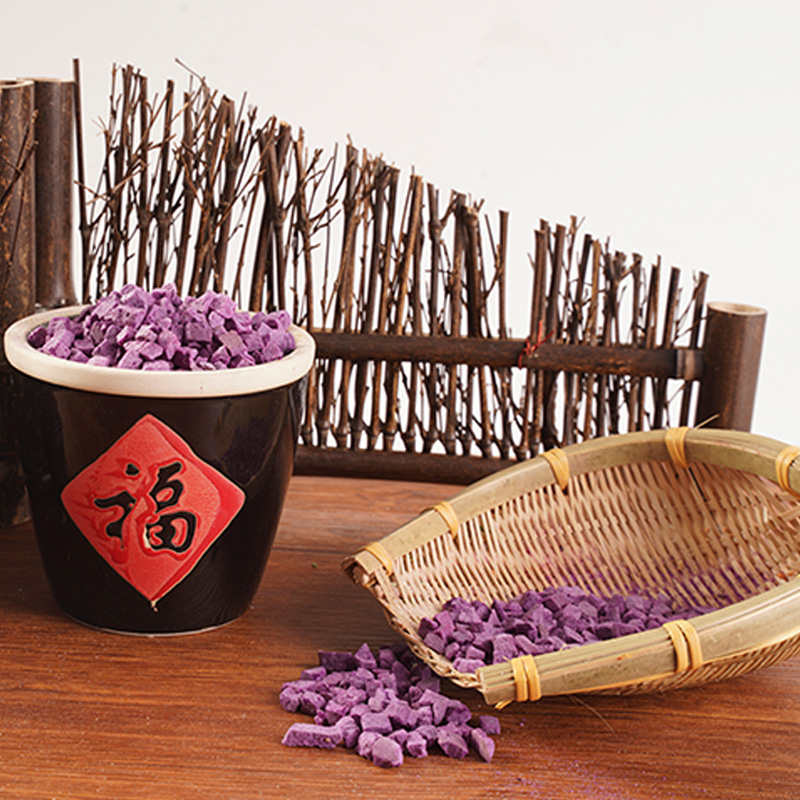 Đông lạnh khoai lang màu tím