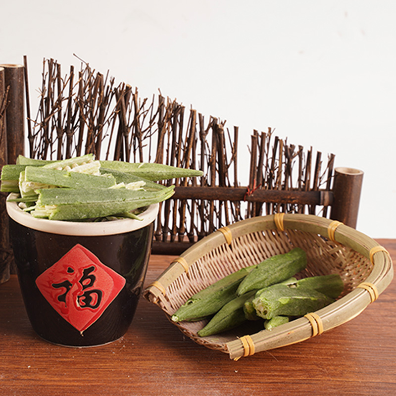 Đông lạnh đậu bắp khô